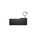 HP 405 Multi-Device Backlit Wired Keyboard