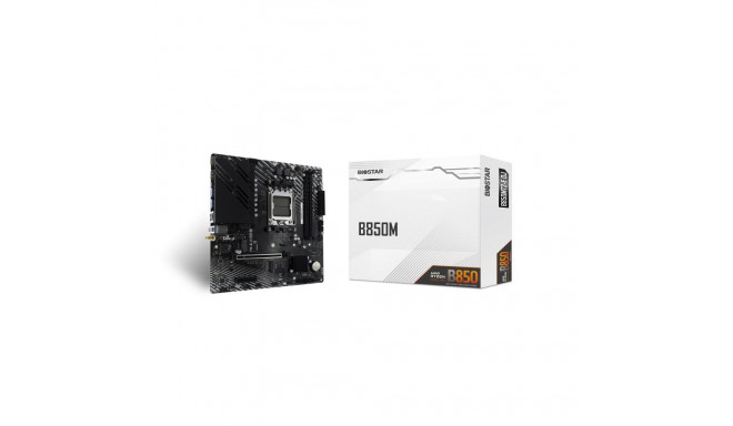 Mainboard|BIOSTAR|AMD B850|SAM5|Micro-ATX|Memory slots 2|B850MT2-EDJ