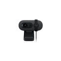CAMERA WEBCAM BRIO 105/GRAPHITE 960-001592 LOGITECH
