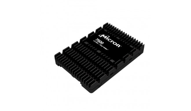 SSD|MICRON|SSD series 7500 PRO|3.84TB|PCIe Gen4|NVMe|NAND flash technology TLC|Write speed 5300 MByt