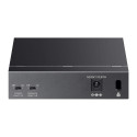 Switch|TP-LINK|Desktop/pedestal|5x10Base-T / 100Base-TX / 1000Base-T|PoE ports 1|TL-SG1005LP