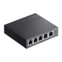 Switch|TP-LINK|Desktop/pedestal|5x10Base-T / 100Base-TX / 1000Base-T|PoE ports 1|TL-SG1005LP