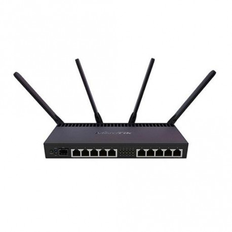 NET ROUTER 1000M 10PORT 1SFP+/RB4011IGS+5HACQ2HND-I MIKROTIK