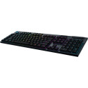 "Logitech G915 LIGHTSPEED Wireless RGB Mechanical Gaming Keyboard - GL Tactile - CARBON - DEU - CENT