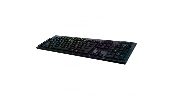 "Logitech G915 LIGHTSPEED Wireless RGB Mechanical Gaming Keyboard - GL Tactile - CARBON - DEU - CENT
