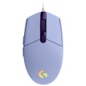 "Logitech G102 LIGHTSYNC - LILAC - EER"