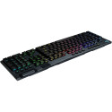 "Logitech G915 LIGHTSPEED Wireless RGB Mechanical Gaming Keyboard - GL Tactile - CARBON - DEU - CENT