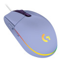 "Logitech G102 LIGHTSYNC - LILAC - EER"