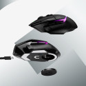"LOGITECH G502 X PLUS - BLACK/PREMIUM - EER2"