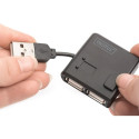 "Digitus DA-70217 USB 2.0 HUB 4-Port 4xUSB 2.0"
