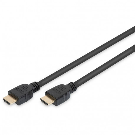 "DIGITUS HDMI Ultra High Speed Anschlusskabel 8K 5m schwarz"