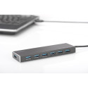 "Digitus DA-70241-1 USB 3.0 HUB 7-Port 7xUSB 3.0"