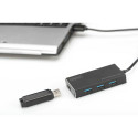 "Digitus DA-70240-1 USB 3.0 HUB 4-Port 4xUSB 3.0"