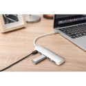 "Digitus DA-70242-1 USB-C HUB 5-Port 4xUSB 3.0; 1xUSB-C"
