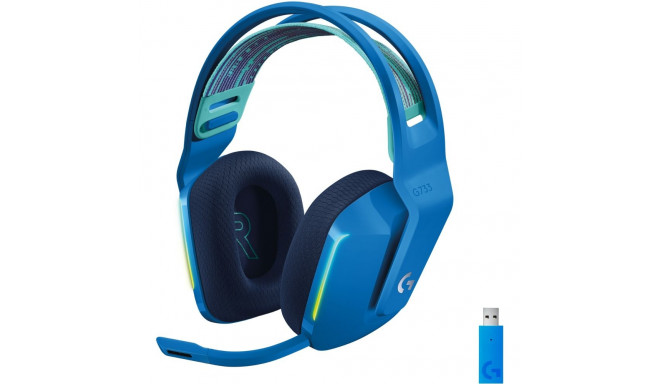 "Logitech Headset G733"