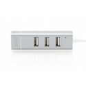 "Digitus USB-C HUB 4-Port 3xUSB 2.0; 1xGigabit LAN"