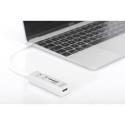 "Digitus DA-70243 USB-C HUB 4-Port 3xUSB 3.0; MicroSD/SD Kartenleser"