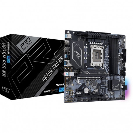 "ASROCK H670M PRO RS (1700) (D)"