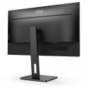 "68,4cm/27'' (3840x2160) AOC U27P2 16:9 4ms USB HDMI DisplayPort Pivot Speaker 4K UHD Black"