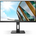 "68,4cm/27'' (3840x2160) AOC U27P2 16:9 4ms USB HDMI DisplayPort Pivot Speaker 4K UHD Black"