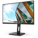 "68,4cm/27'' (3840x2160) AOC U27P2 16:9 4ms USB HDMI DisplayPort Pivot Speaker 4K UHD Black"