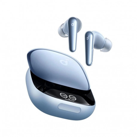 "Anker Soundcore Liberty 4 Pro light blue glossy"