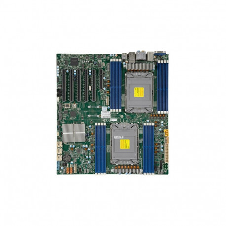 "Supermicro X12DAI-N6/2x LGA-4189/16x DDR4/2x 1GbE LAN/incl. OOB Lizenz"
