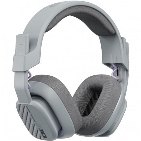 "Logitech Astro Gaming A10 Gen 2 Headset full size wired 3.5 mm jack grey"