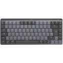 "Logitech Master Series MX Mechanical Mini graphite"