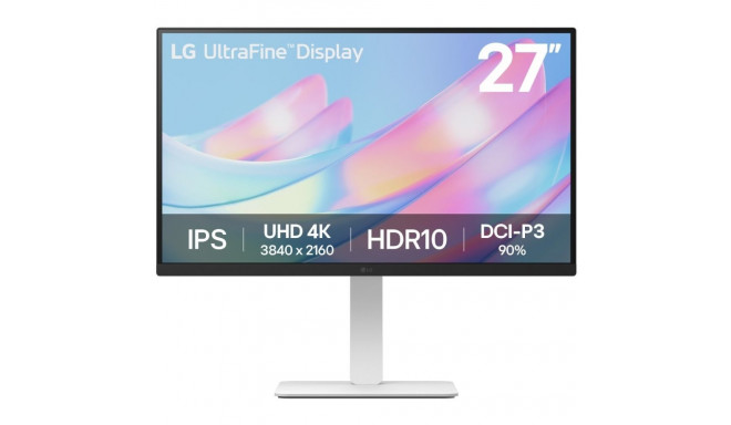 "LG LCD 27US550-W 27"" white"