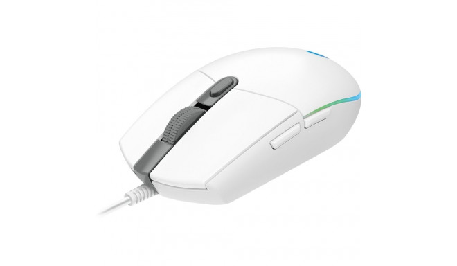 "Logitech G102 LIGHTSYNC - WHITE - EER"