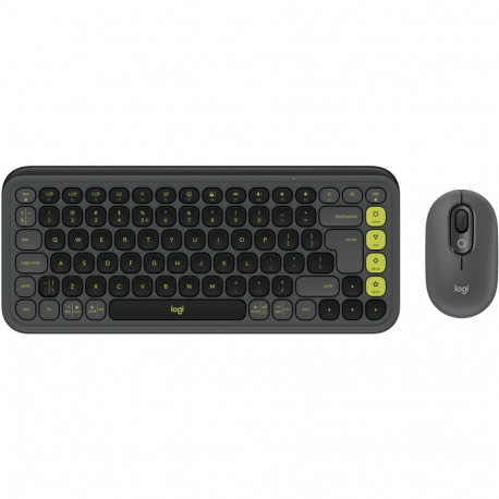 "Logitech POP ICON COMBO - GRAPHITE (US)"