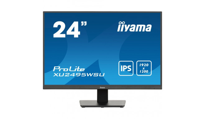 "IIYAMA 61.1cm (24"") XU2495WSU-B7 16:10 HDMI+DP+USB-C IPS retail"
