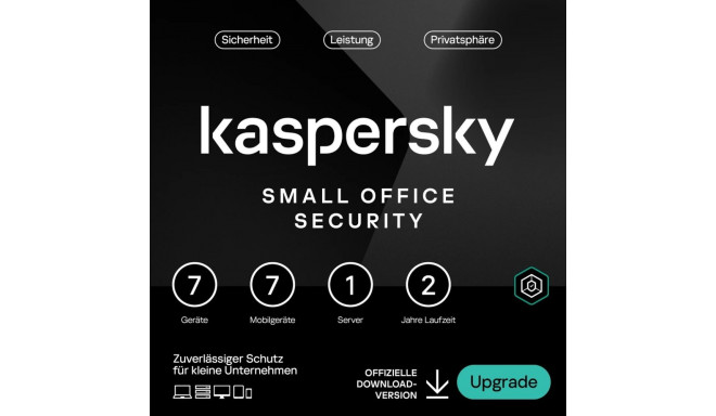 "Kaspersky Small Office Security - 7 User, 2 Years - Renewal - ESD-DownloadESD"