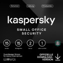 "Kaspersky Small Office Security - 15 User, 1 Year - Base - ESD-DownloadESD"