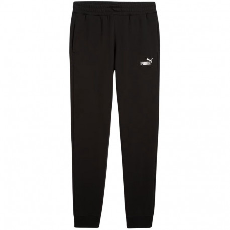 Spodnie męskie Puma Ess No.1 Logo Slim czarne 682644 01 S