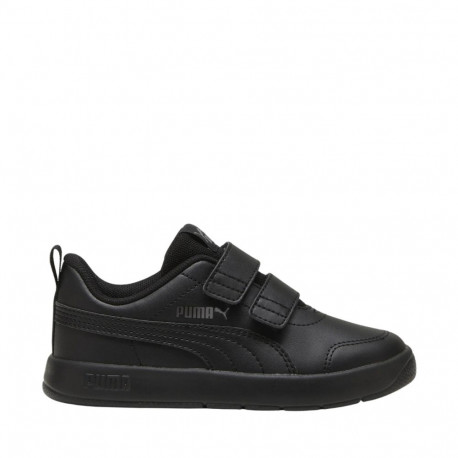 Puma laste jalanõud Courtflex V3 V PS 397642 01 30, must