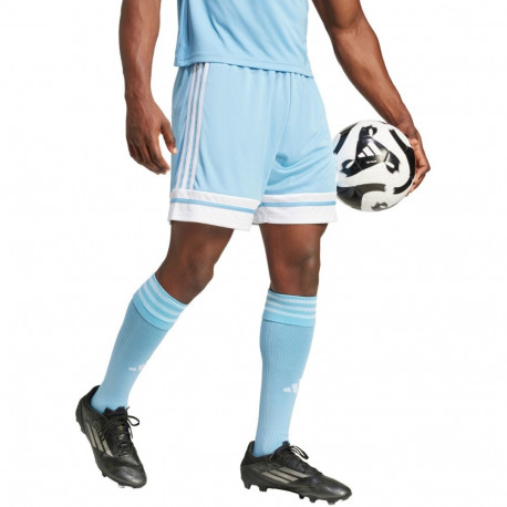 Spodenki męskie adidas Squadra 25 błękitne JH3407 S