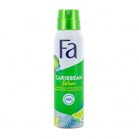 Fa sprei-deodorant Caribbean Wave 150ml