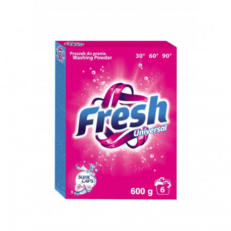 Washing powder, FRESH, (600g)