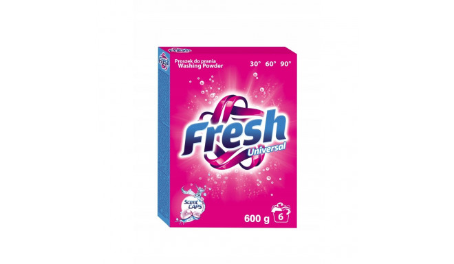 Pesupulber FRESH universaalne 600g