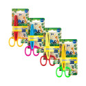 Scissors for kids ZIG ZAG (assorted col. handles)