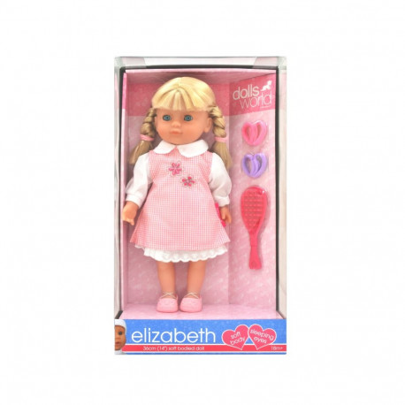 DOLLSWORLD nukk Elizabeth, 36 cm