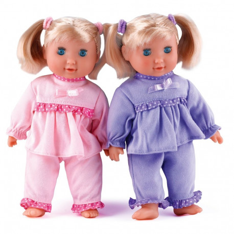 DOLLSWORLD Little Love soft bodied doll, 25 cm