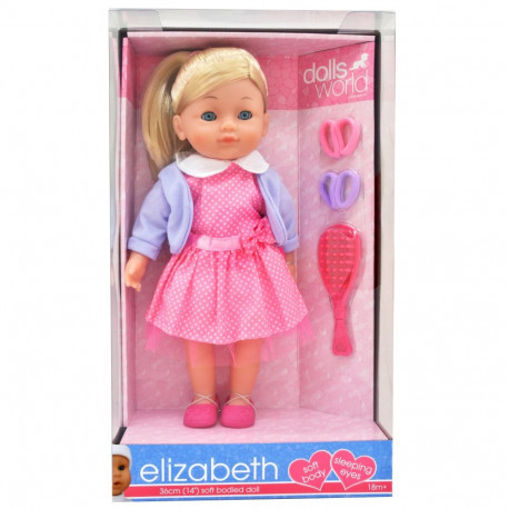 DOLLSWORLD nukk Elizabeth, 36 cm