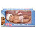 DOLLSWORLD beebinukk, tüdruk, 38 cm
