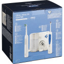 Oral-B Center OxyJet Oral Irrigator + Oral-B Pro 1