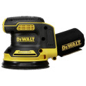 DeWalt DCW210NT-XJ juhtmevaba ekstsentriklihvija 18V DeWalt DCW210NT-XJ juhtmevaba ekstsentriklihvija 18V
