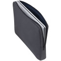 Rivacase 7707 Laptop Sleeve 17.3  ECO black