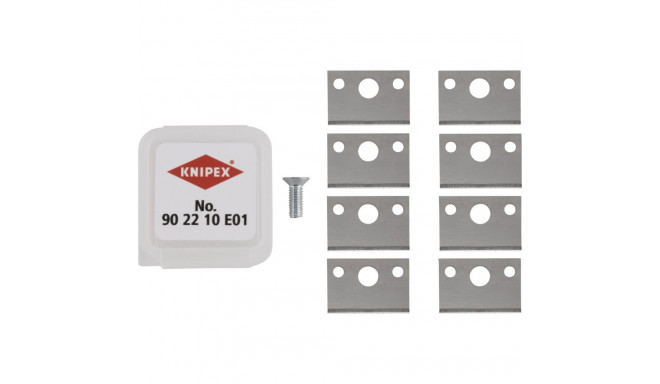 KNIPEX Spare Blads for 90 22 10 BK (8x)